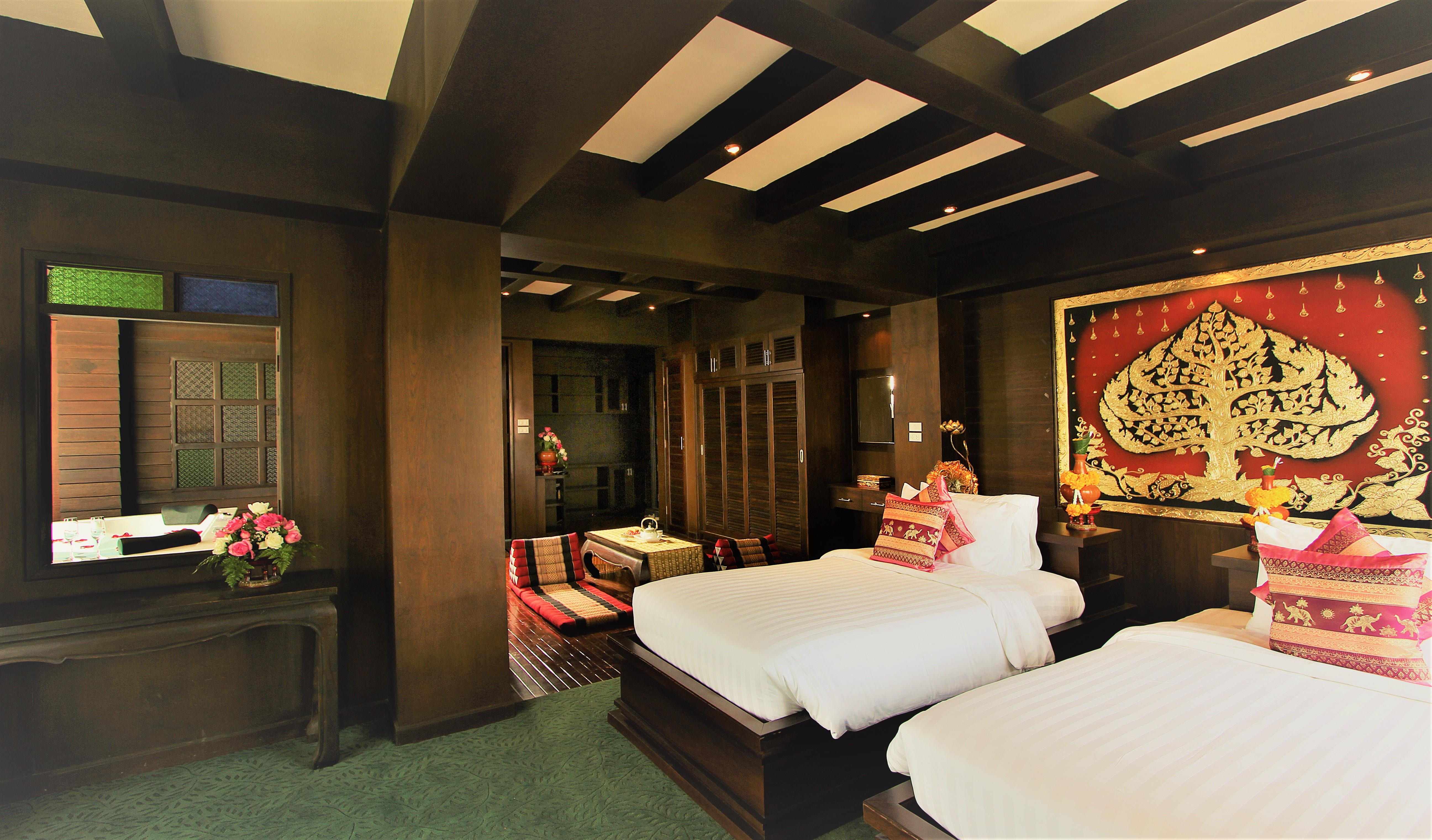 Singha Montra Lanna Boutique Style Hotel Chiang Mai Exterior foto