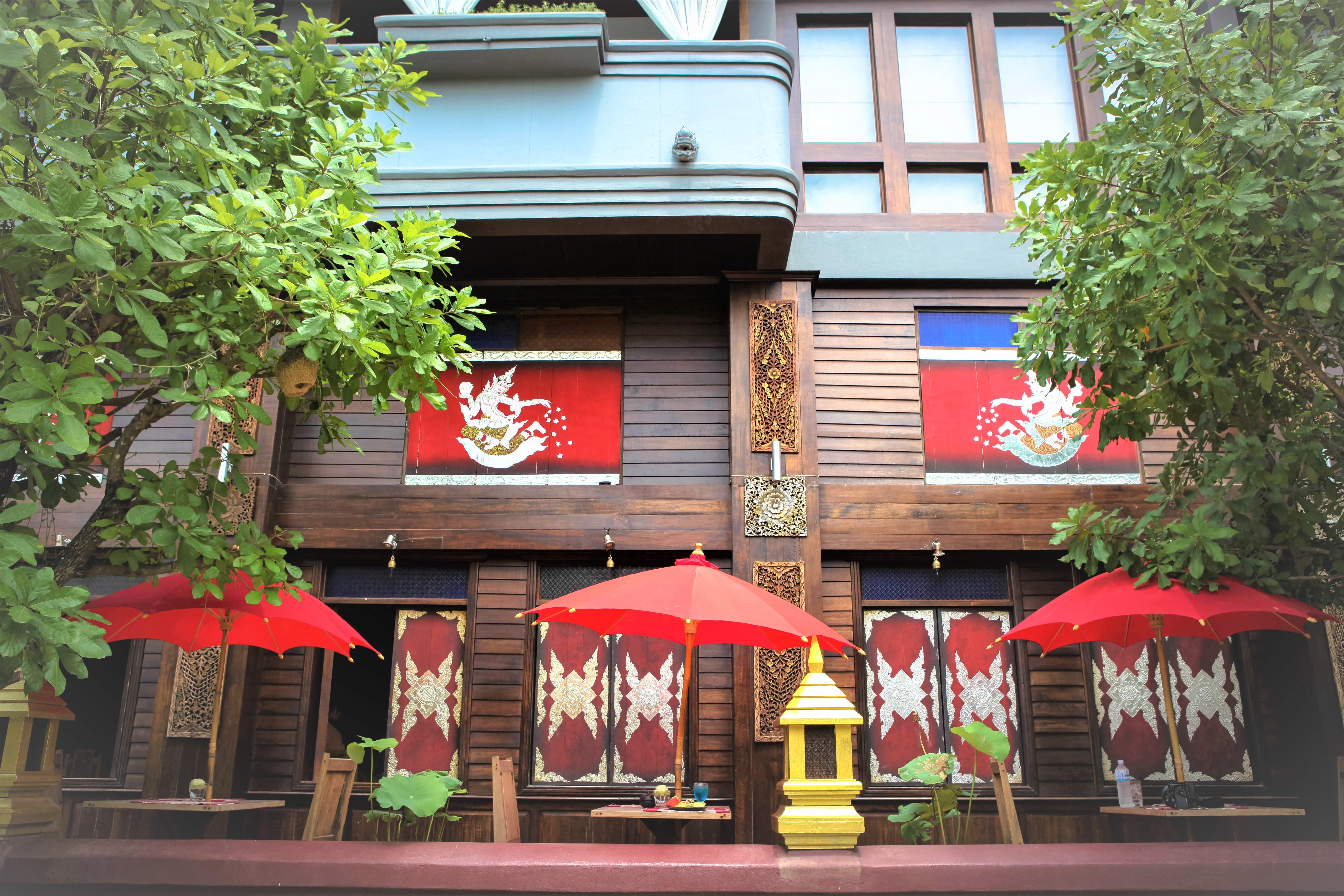 Singha Montra Lanna Boutique Style Hotel Chiang Mai Exterior foto