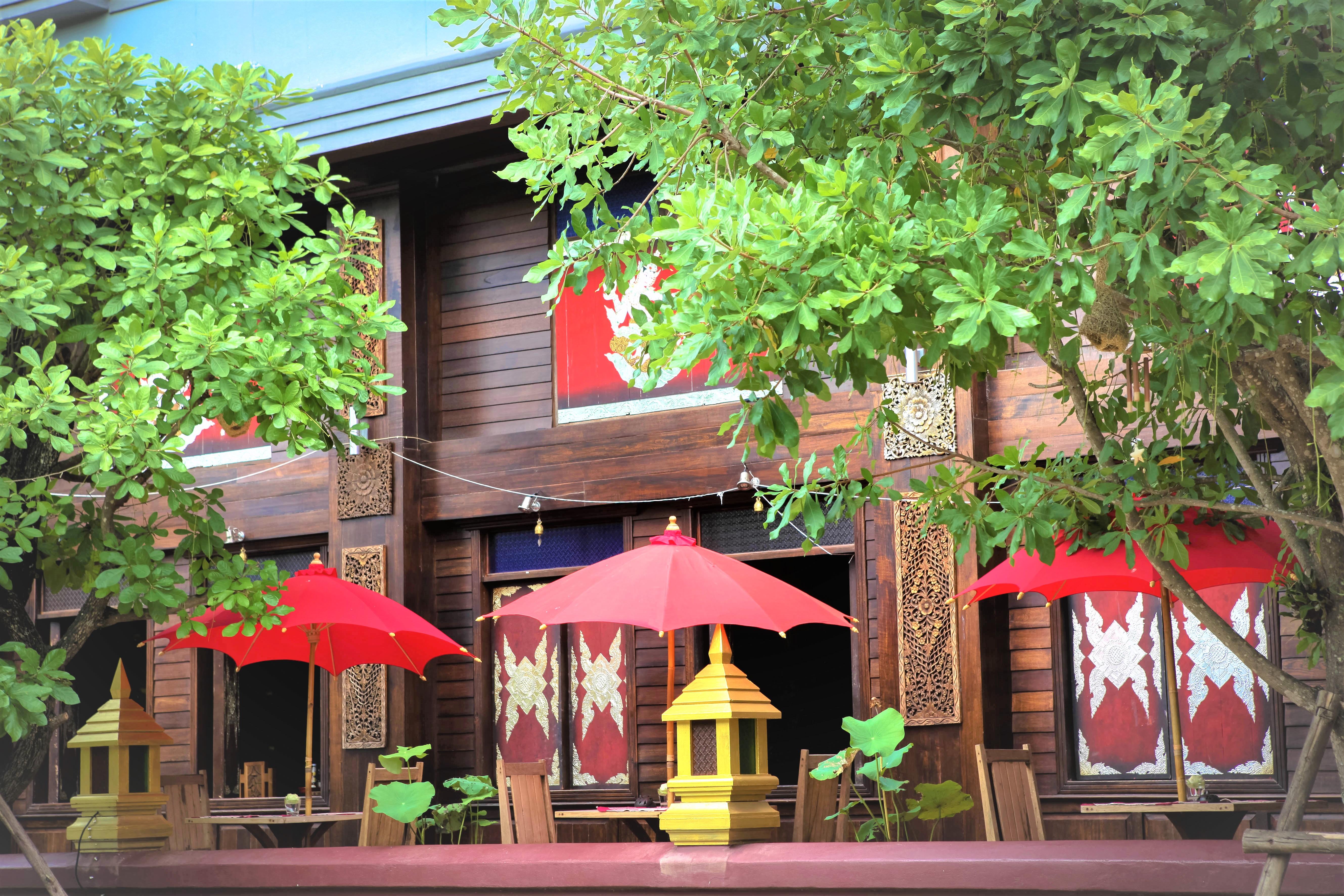 Singha Montra Lanna Boutique Style Hotel Chiang Mai Exterior foto