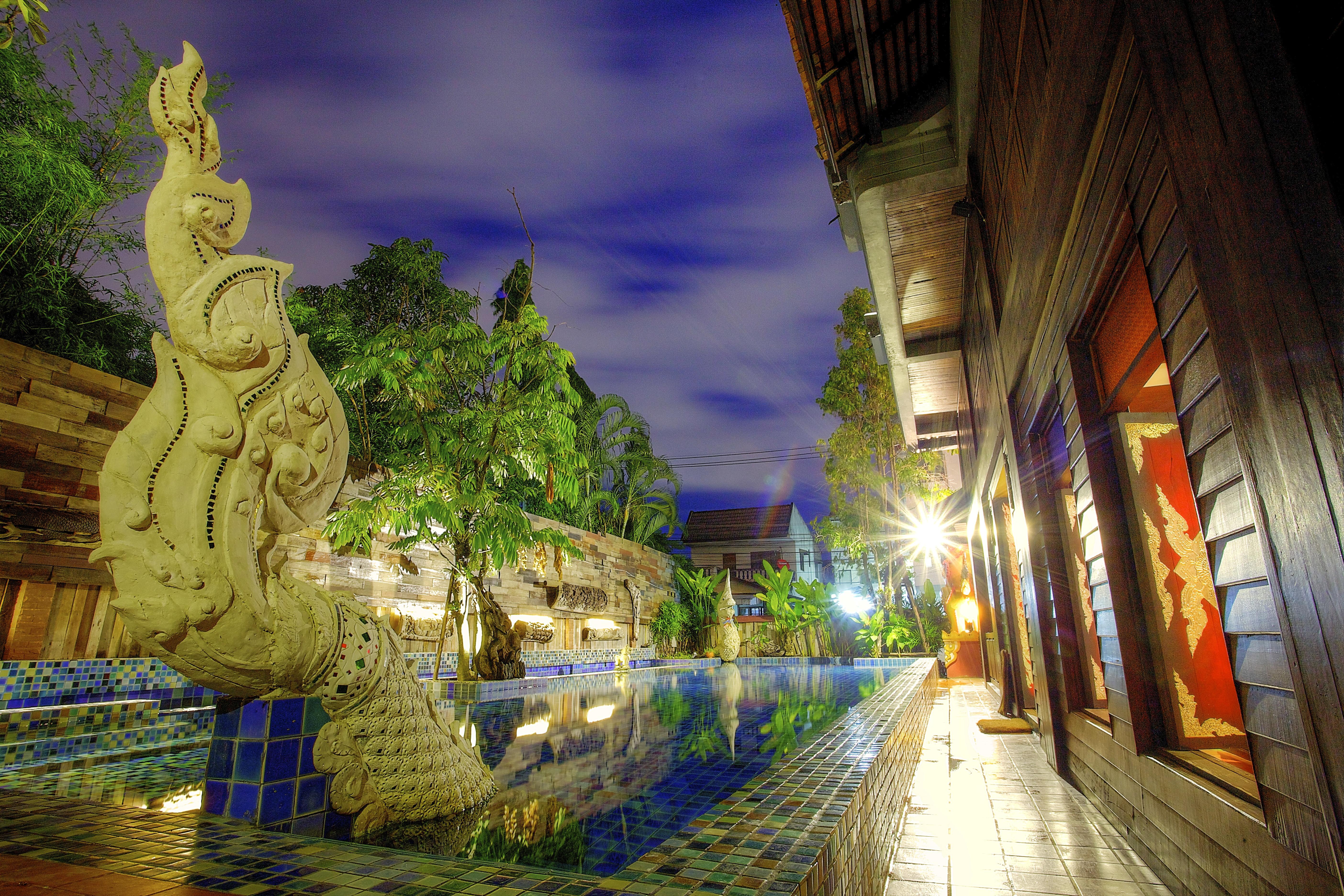 Singha Montra Lanna Boutique Style Hotel Chiang Mai Exterior foto