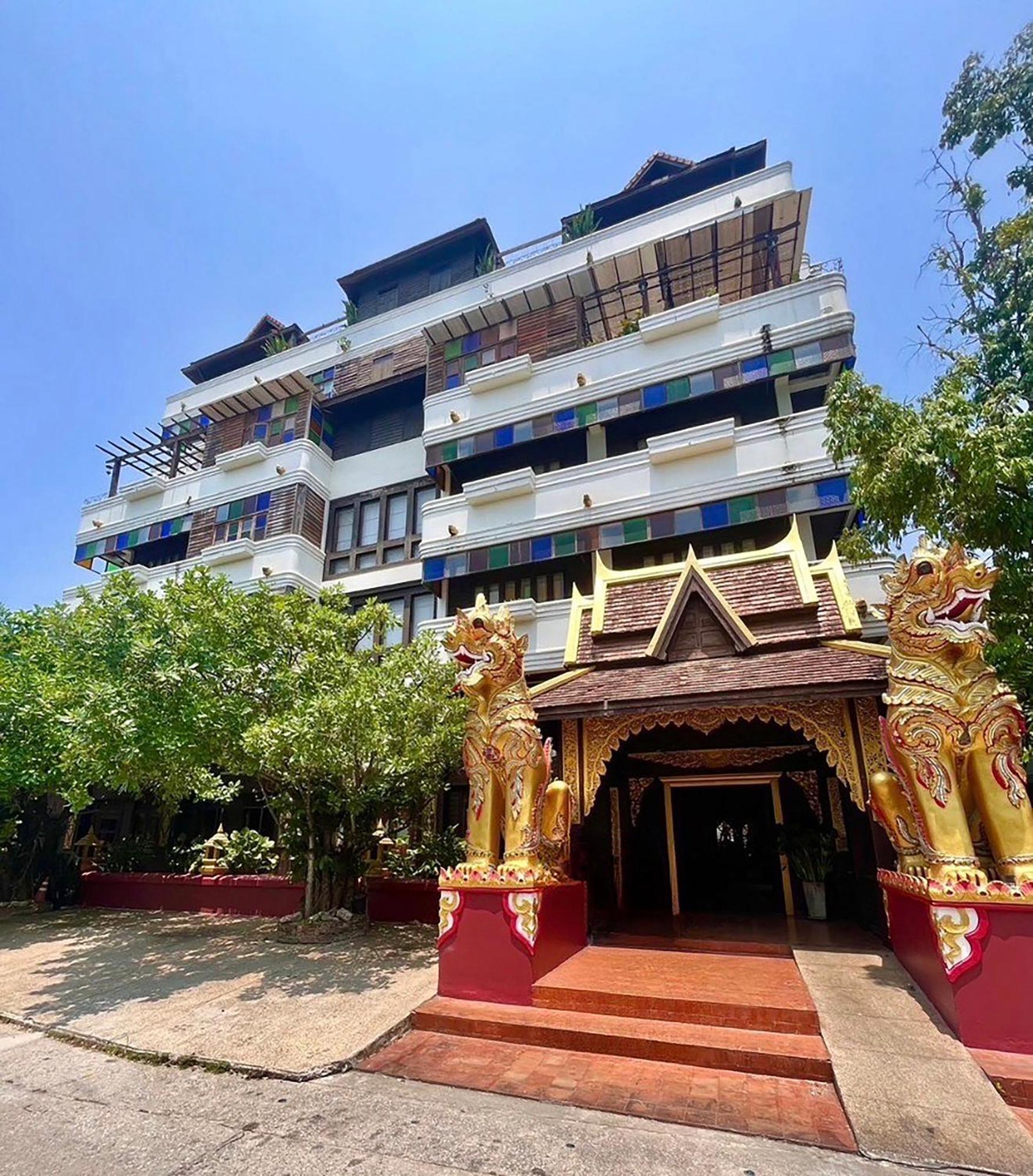 Singha Montra Lanna Boutique Style Hotel Chiang Mai Exterior foto