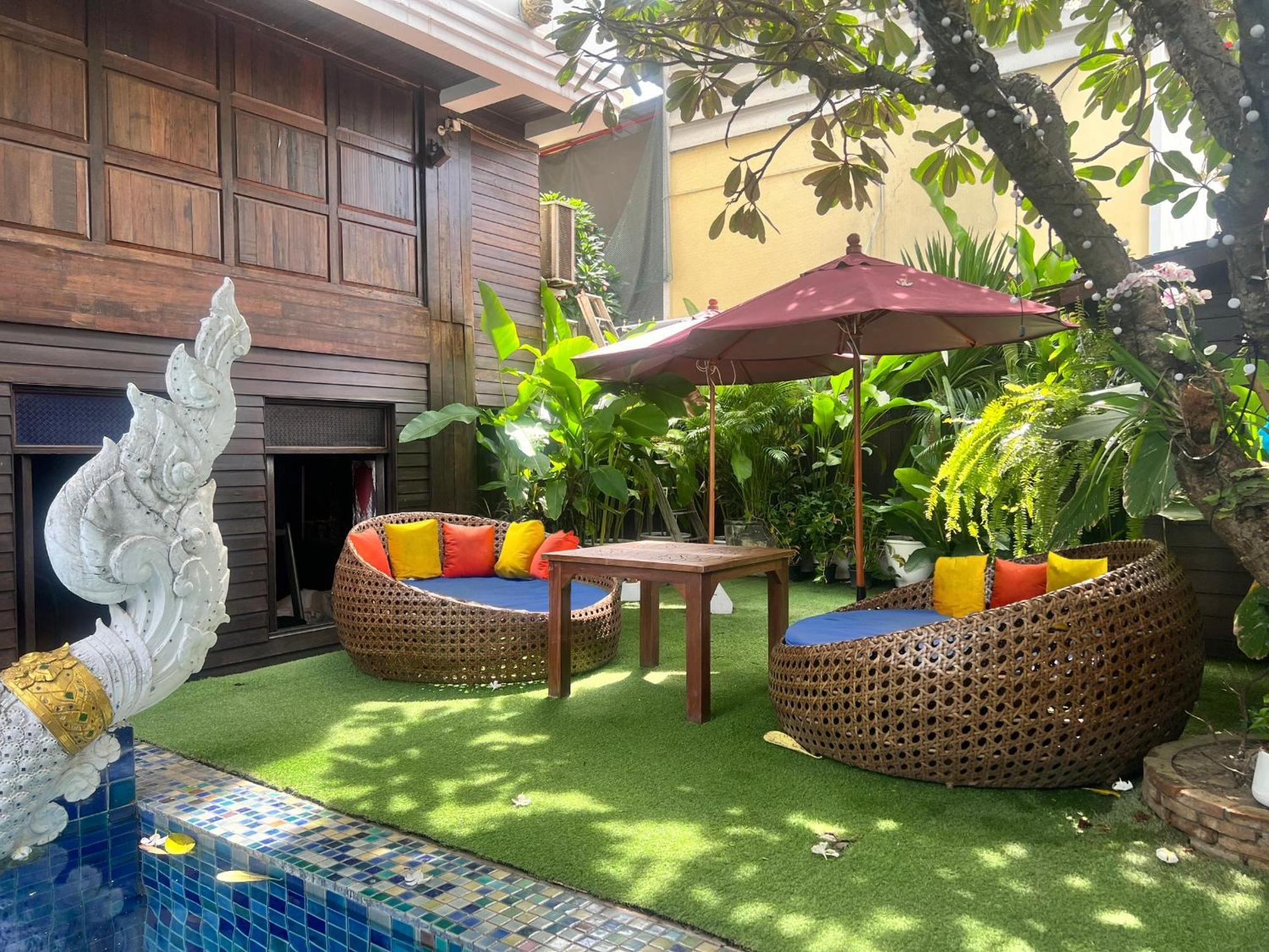 Singha Montra Lanna Boutique Style Hotel Chiang Mai Exterior foto