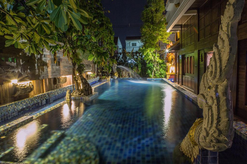 Singha Montra Lanna Boutique Style Hotel Chiang Mai Exterior foto