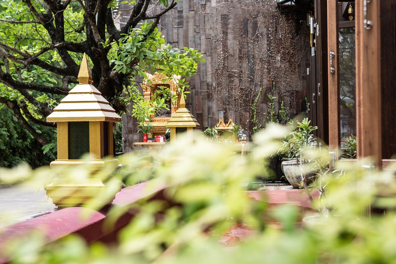 Singha Montra Lanna Boutique Style Hotel Chiang Mai Exterior foto